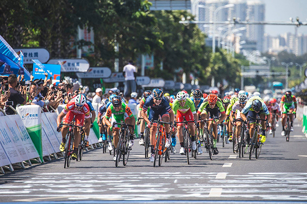 Marco Benfatto wins Hainana Tour stage six